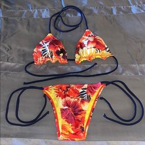 BNWT Brazilian Made String Bikini
